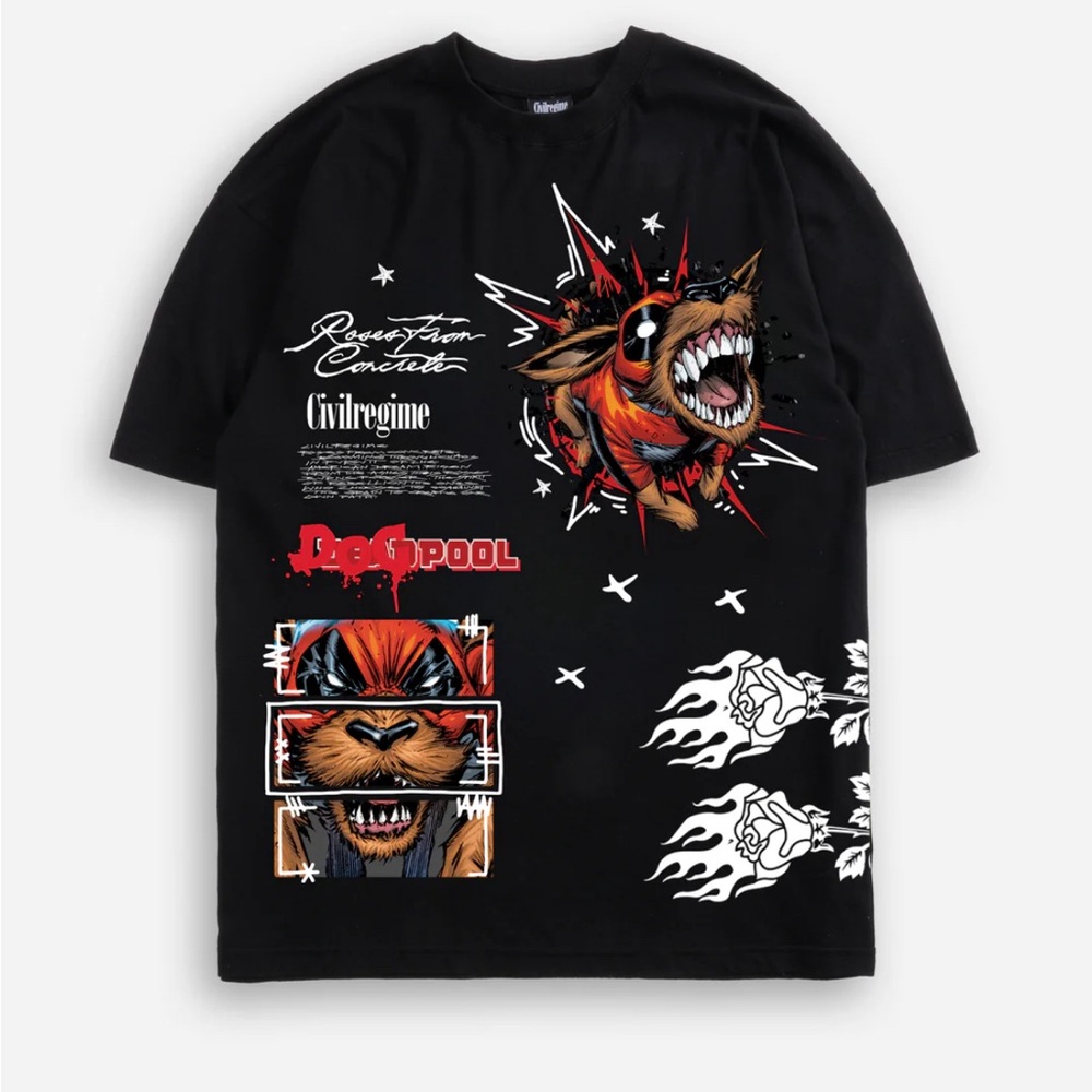 Civil regime Dogpool Tshirt